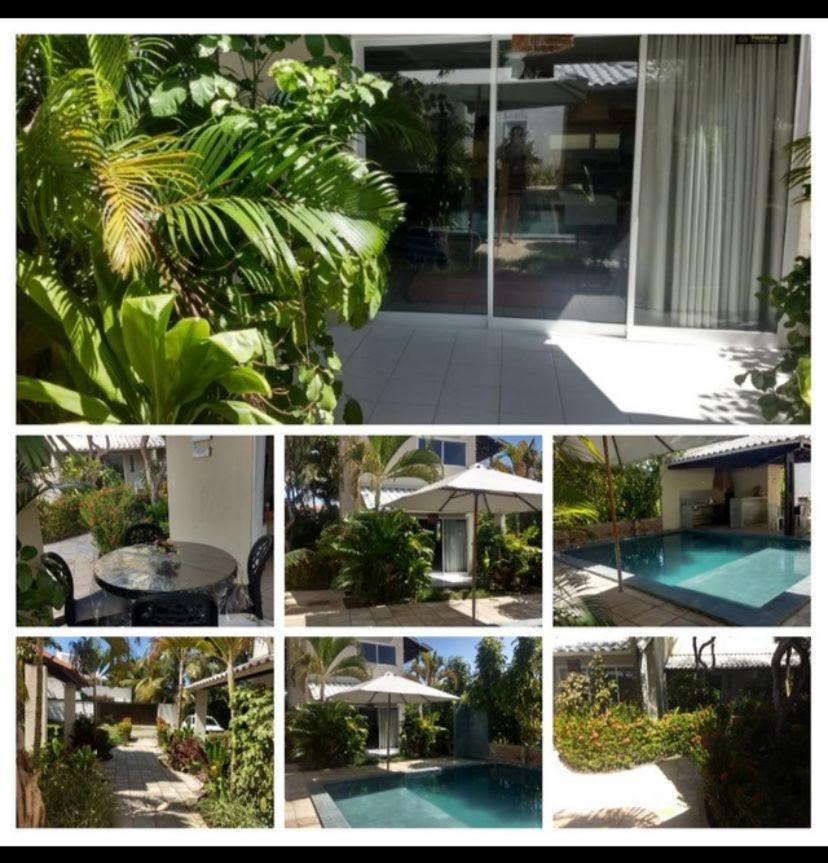 Casa Na Praia Dos Carneiros - Tamandare Villa Buitenkant foto