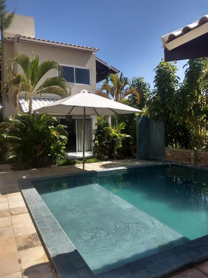 Casa Na Praia Dos Carneiros - Tamandare Villa Buitenkant foto