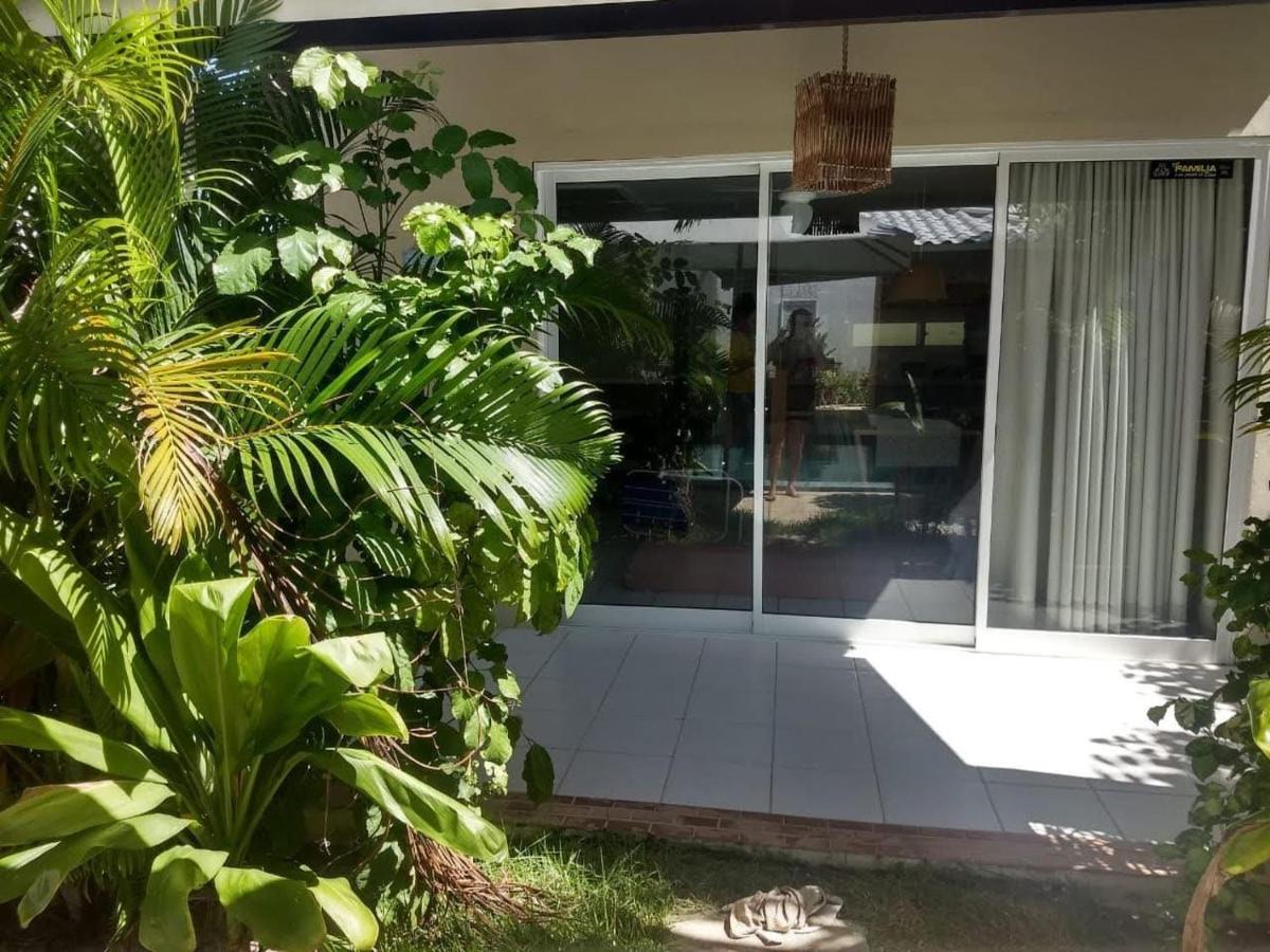 Casa Na Praia Dos Carneiros - Tamandare Villa Buitenkant foto