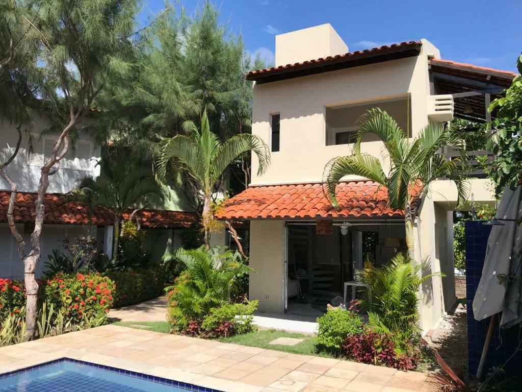 Casa Na Praia Dos Carneiros - Tamandare Villa Buitenkant foto