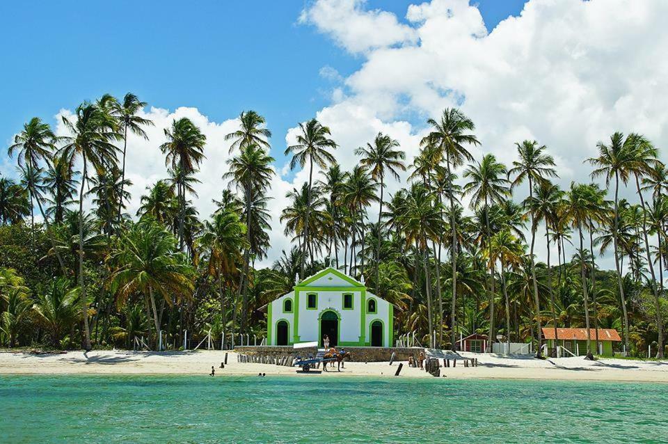 Casa Na Praia Dos Carneiros - Tamandare Villa Buitenkant foto